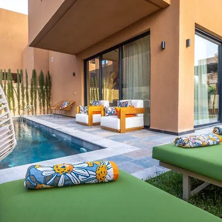 Villa Zina I Luxe I Piscine Chauffee I Wifi Marrakesh Exterior photo
