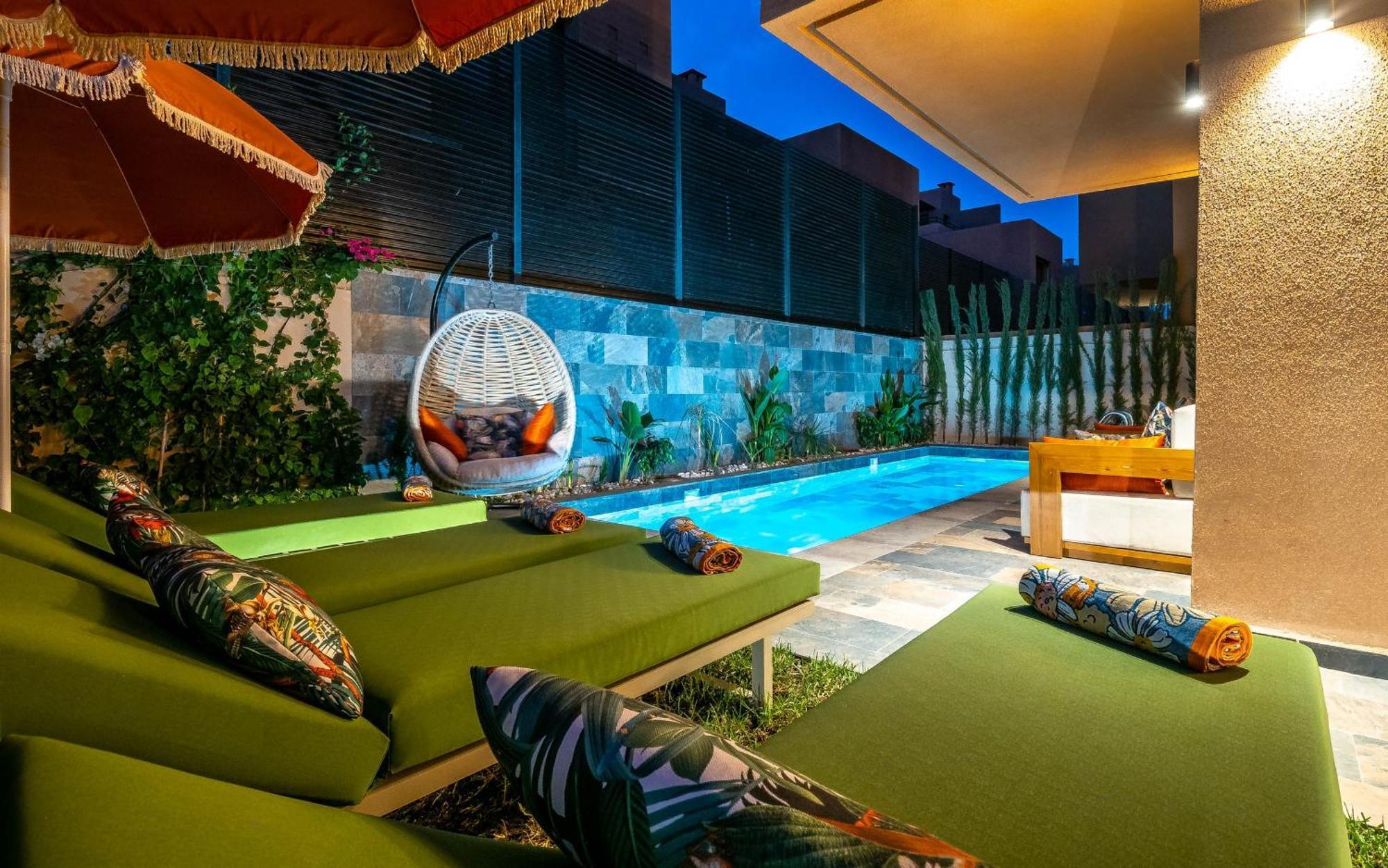 Zina I Luxe I Piscine Chauffee I Wifi Marrakesh